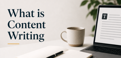 What is content writing your complete guide for beginners