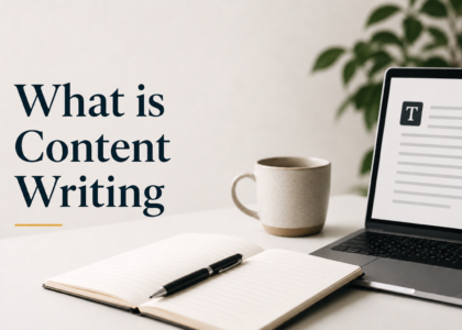 What is content writing your complete guide for beginners
