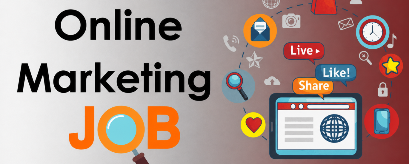 online marketing jobs .