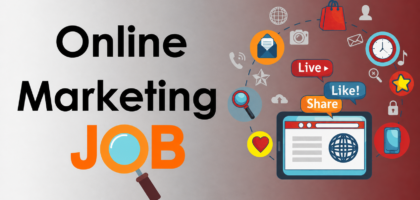 online marketing jobs .